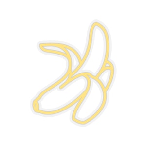 Banana Sticker