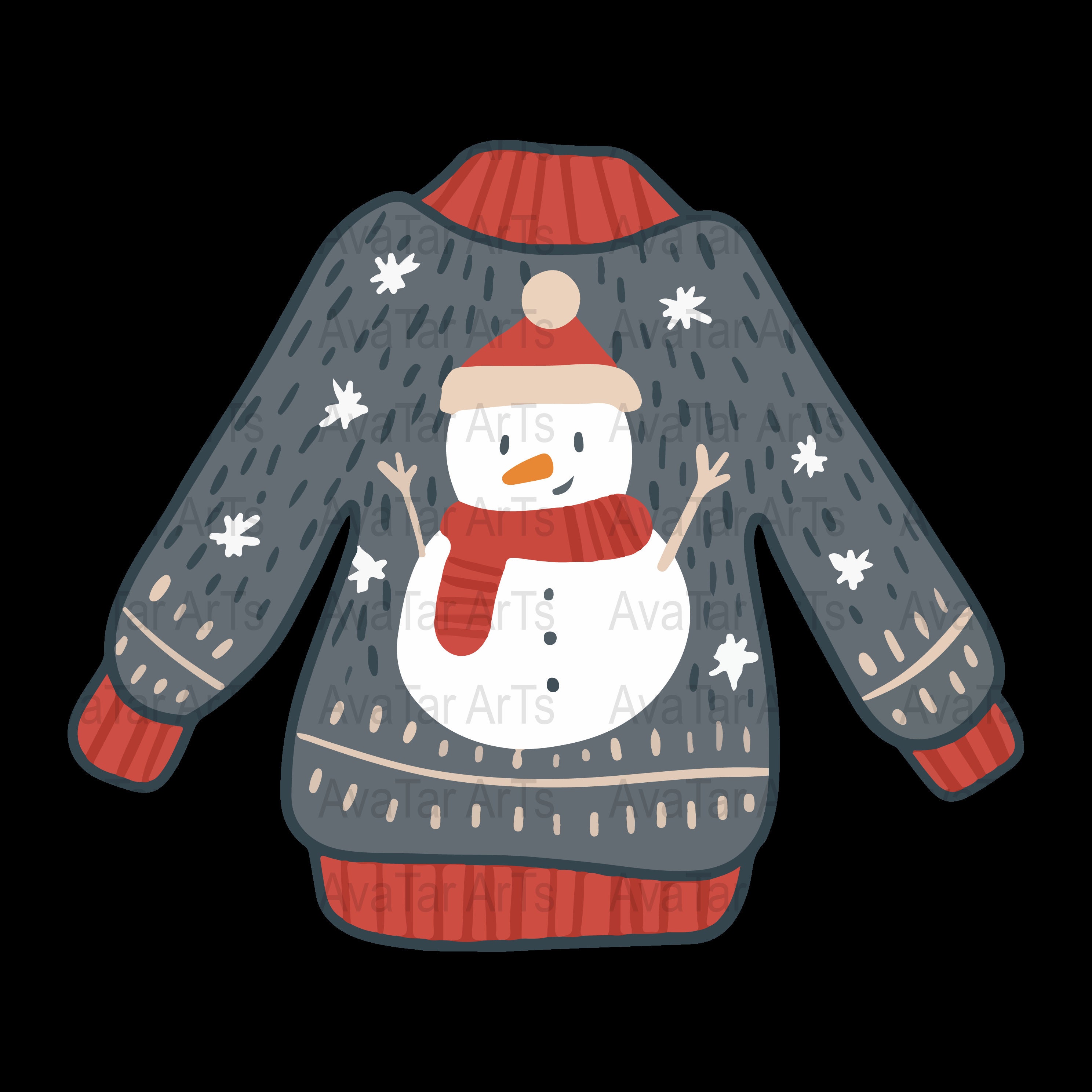 Ugly Sweaters Clip Art 66