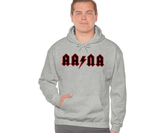 AA-NA ACDC  (Alcoholics Anonymous - Narcotics Anonymous) Hooded Sweatshirt