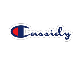 Cassidy - Grateful Dead Die-Cut Stickers