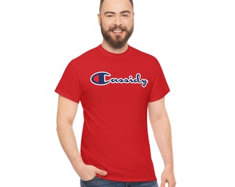 Cassidy - Grateful Dead Unisex Heavy Cotton Tee (T-Shirt)