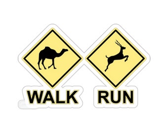Camel Walk - Run Like an Antelope - Phish Die-Cut Stickers