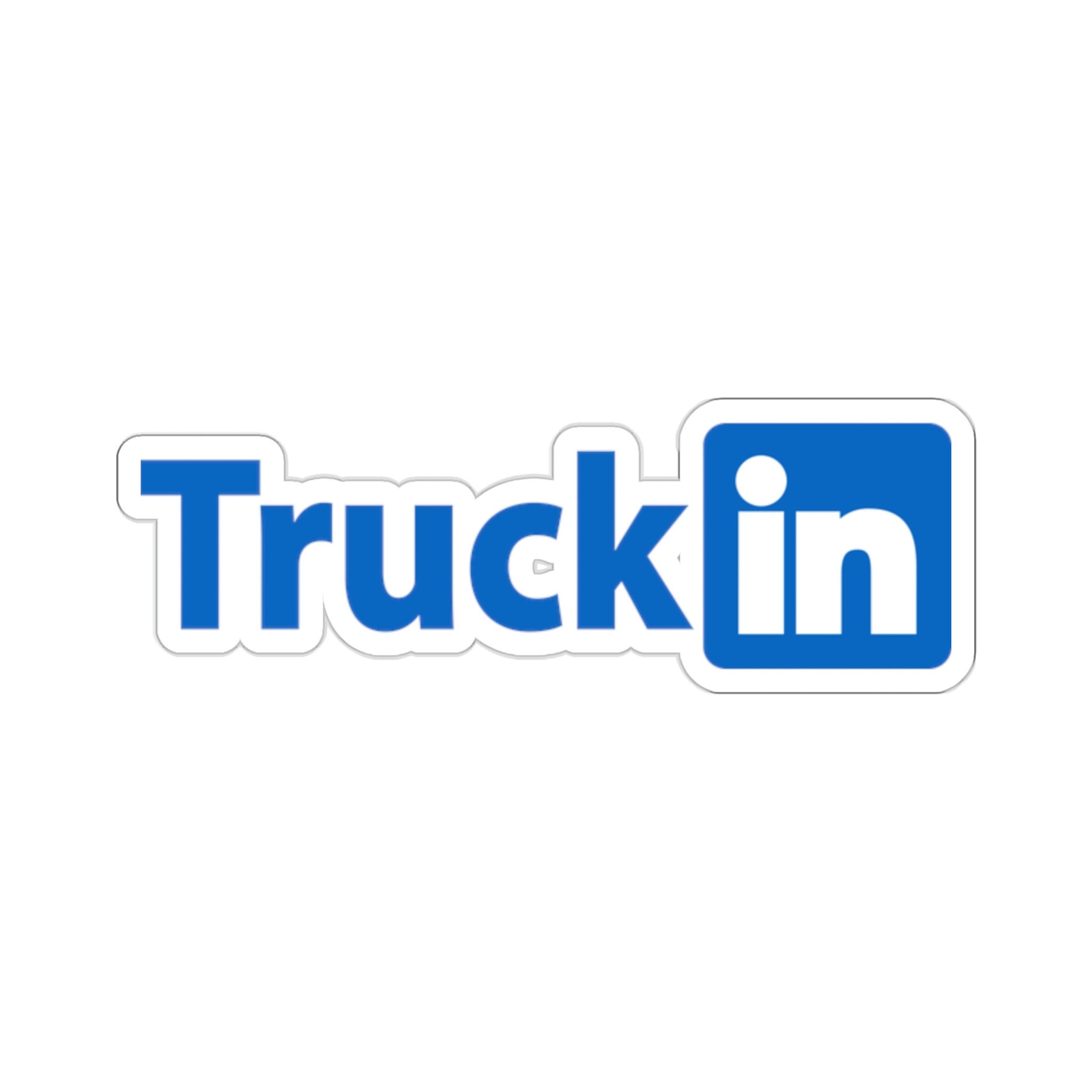 Truckin - Grateful Dead Die-Cut Stickers