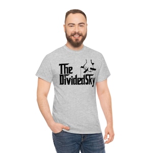 The Divided Sky - Phish Unisex Heavy Cotton Tee (T-Shirt)