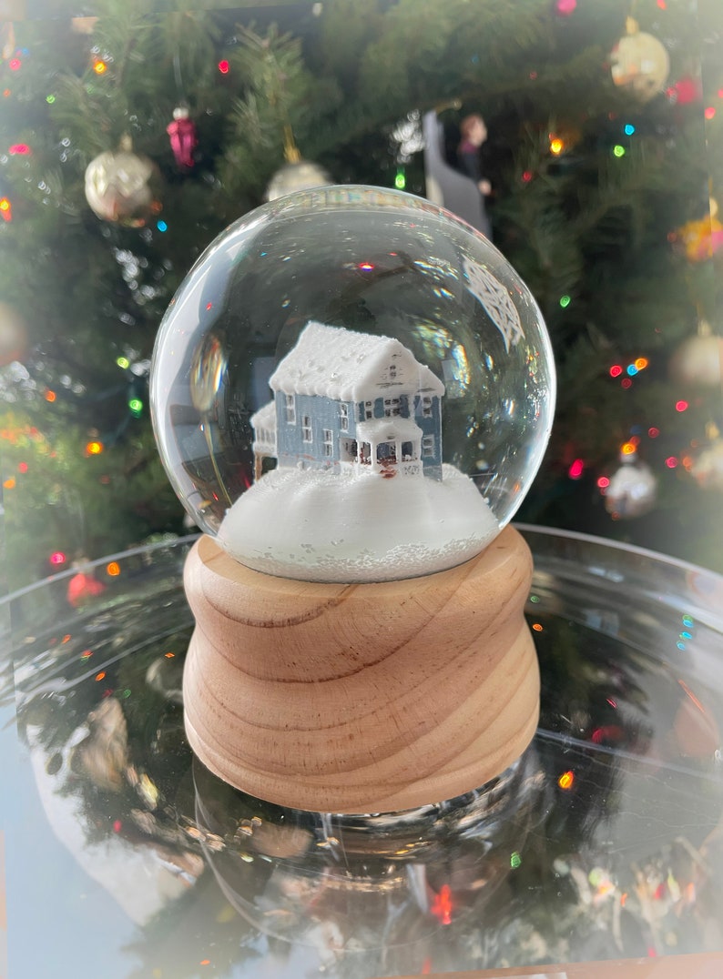 Snow Globe Of Your Home image 9