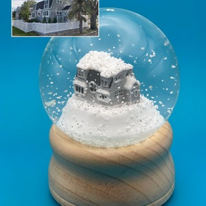 Snow Globe Of Your Home image 3