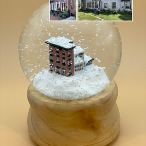 Snow Globe Of Your Home image 8
