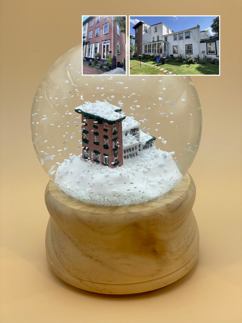 Snow Globe Of Your Home image 8