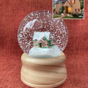 Snow Globe Of Your Home image 4