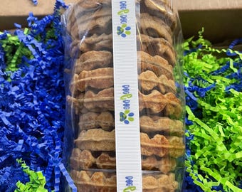Berry Blue Woofles: Blueberry Dog Treats, Pet Gift