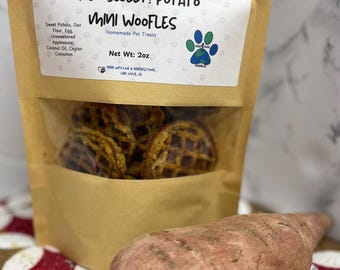 Sweet Potato Woofles: Homemade Dog Treats