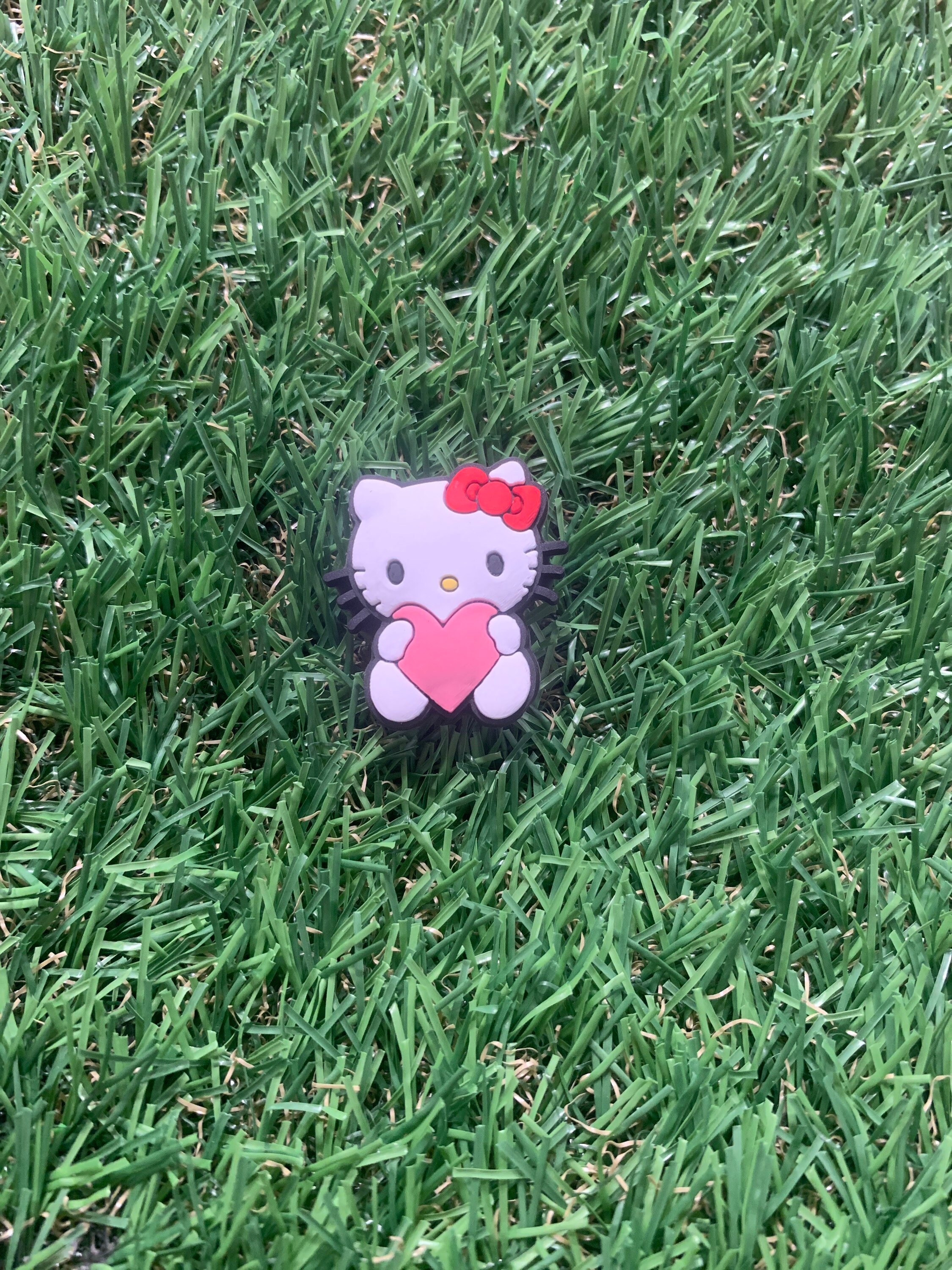 Hello Kitty Shoe Charms Etsy