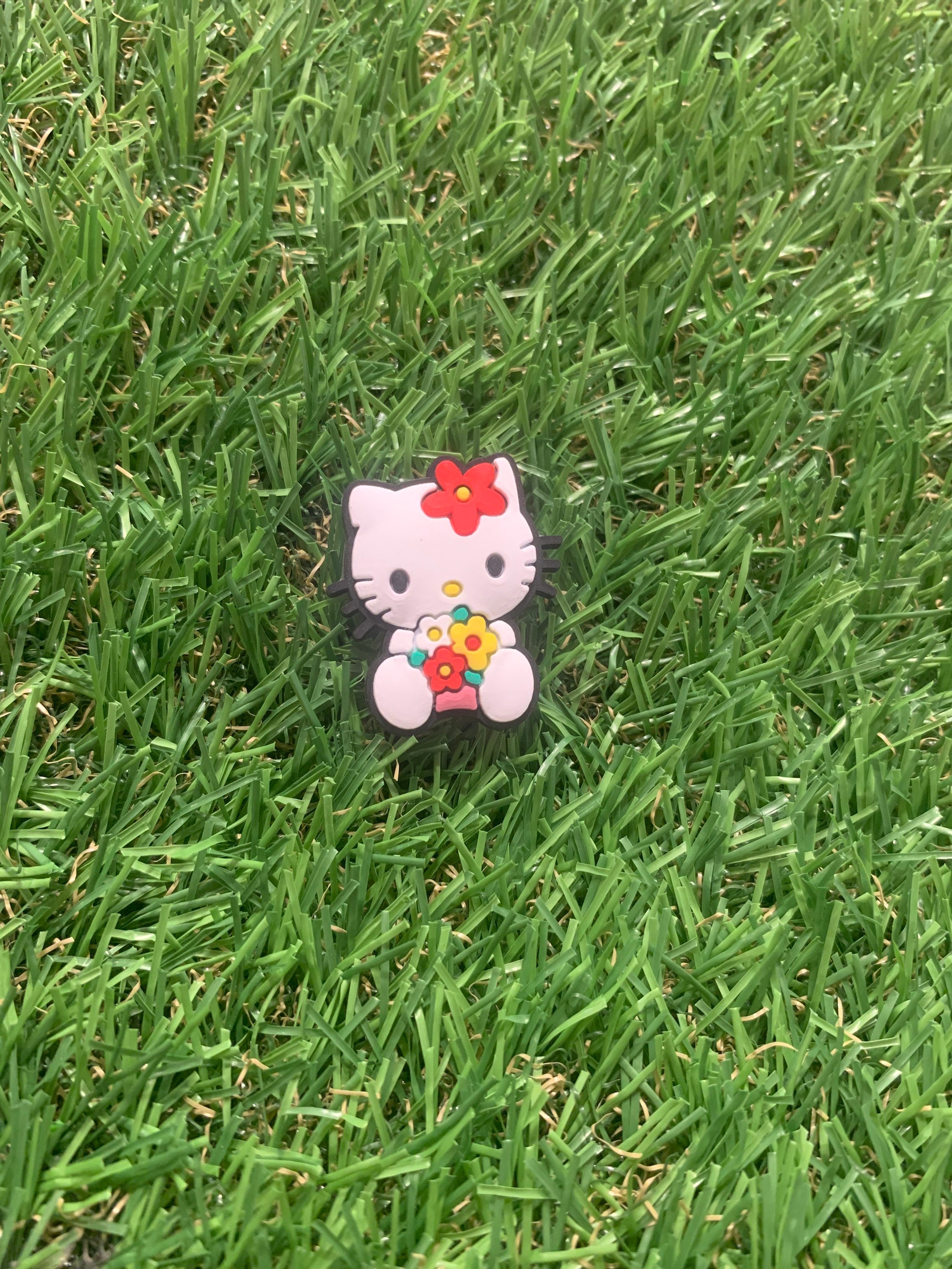 Hello Kitty Shoe Charms Etsy