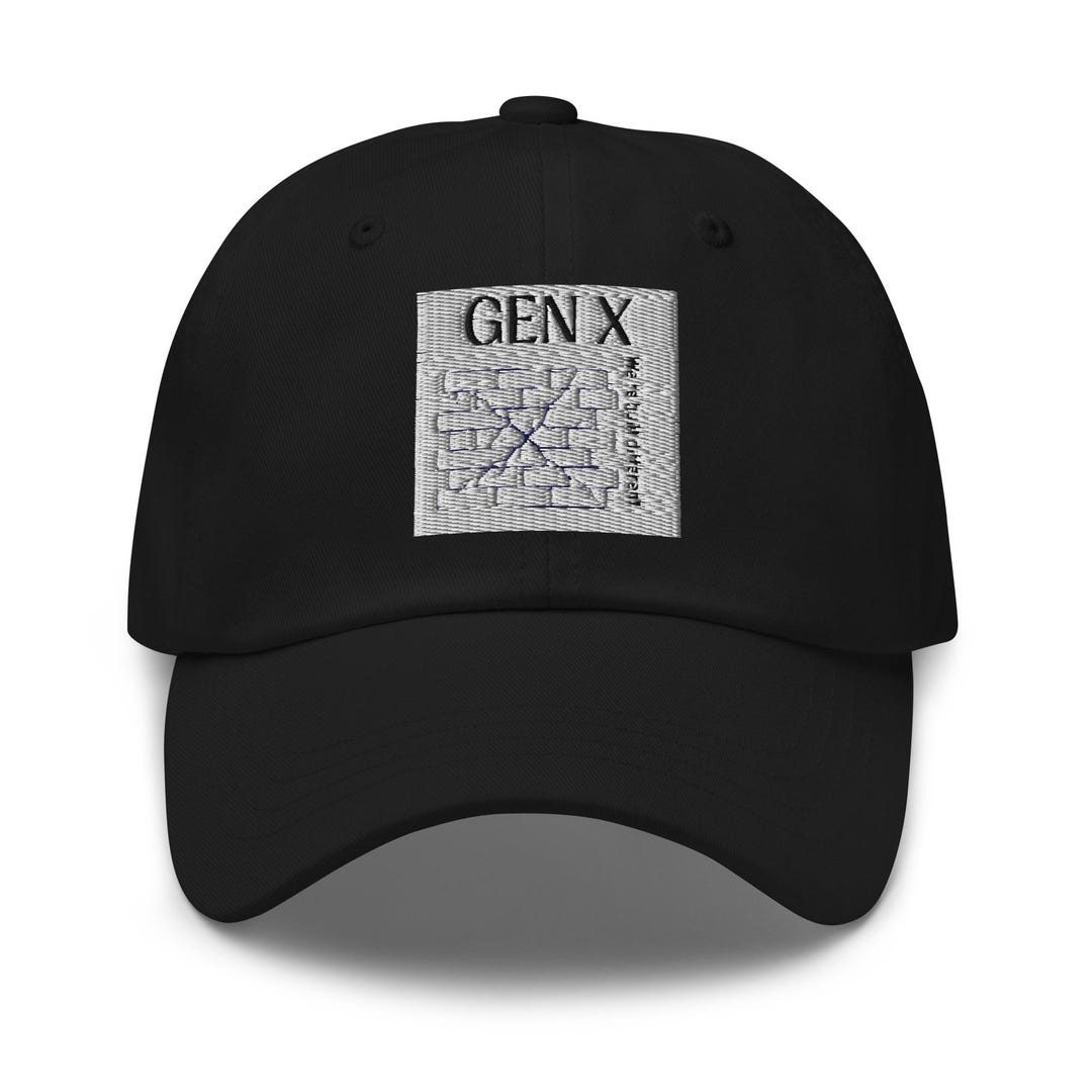 Gen Rage Cap Gen X Built Different Ball Cap - Etsy