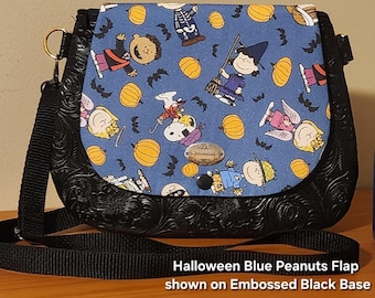 Mix n Match 'Halloween' Handmade Crossbody | Shoulder Bag. Select your Bag Base(s) & Flap(s) here!