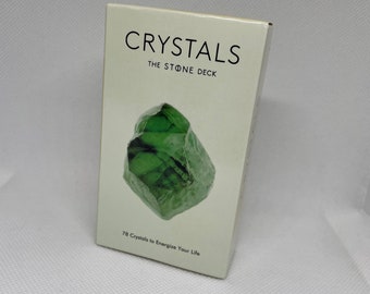 Crystals The Stone Deck, 78 Karten, Englisch