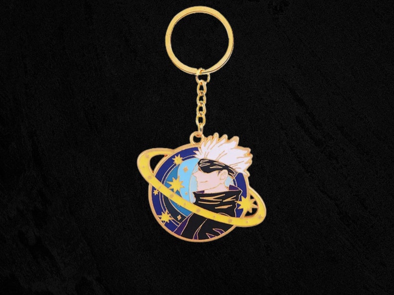 Jujutsu Kaisen Keychains Anime Keychains Gojo, Geto, Sukuna, Yuji, Nanami Keychain Etsy