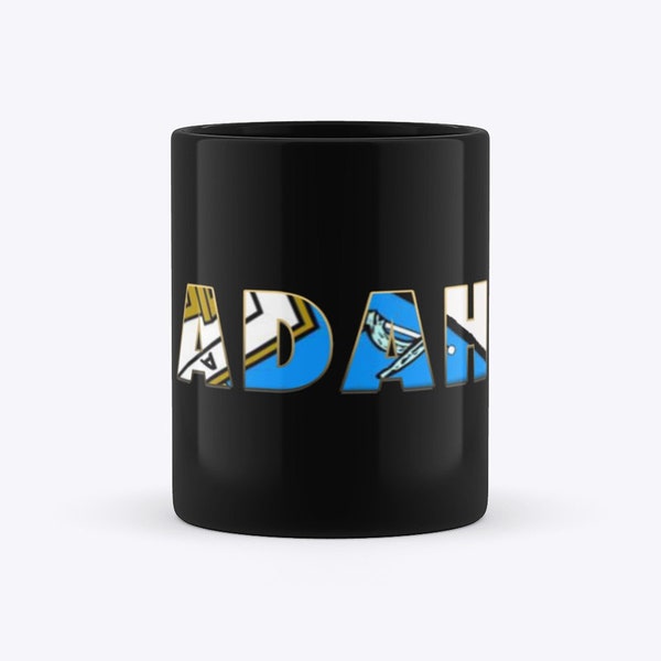 OES Adah Coffee Mug | Order of Eastern Star | Sistars  | Gift for Eastern Star | Black Own Shop