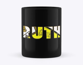 OES Ruth Coffee Mug | Order of Eastern Star | Sistars  | Gift for Eastern Star | Black Own Shop