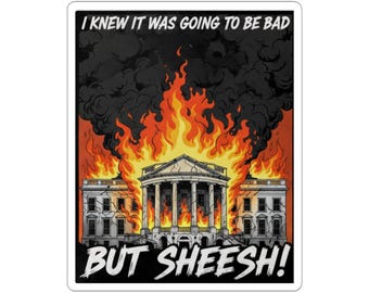 I Knew It Was Going To Be Bad: But Sheesh!