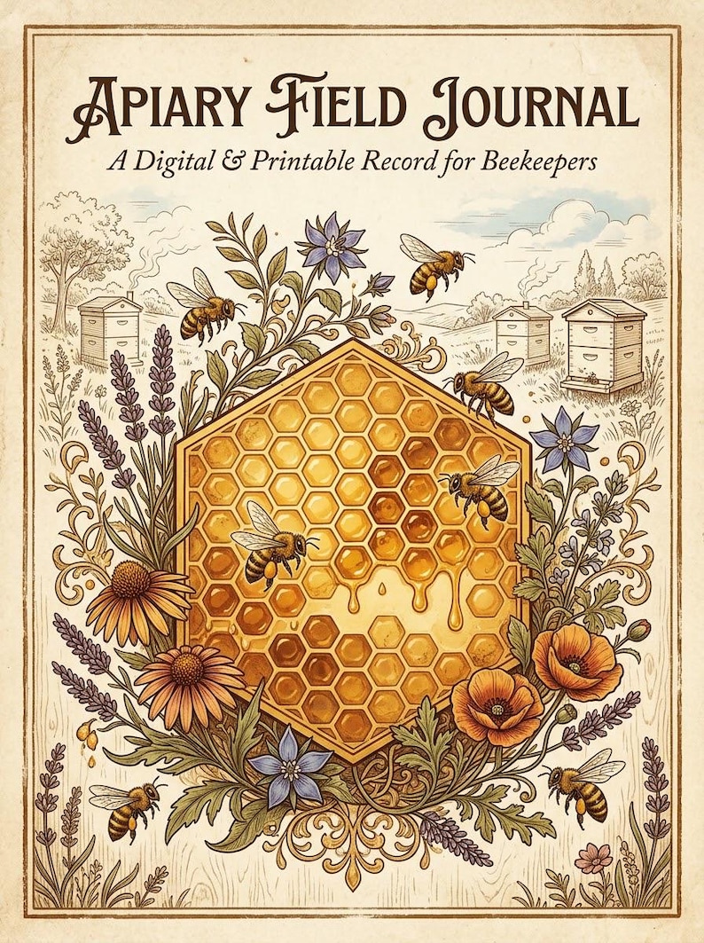 Apiary Tracker and Journal - Etsy