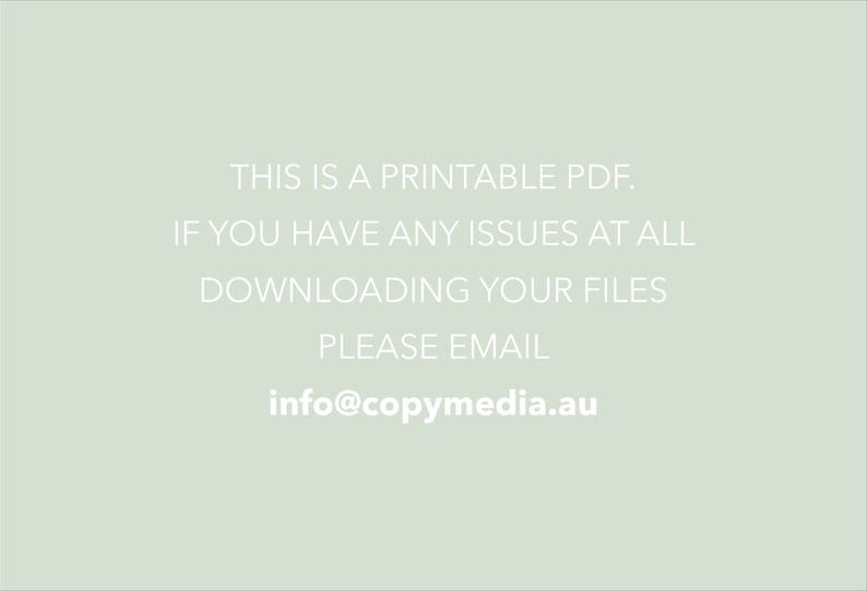 Survival Backpack Checklist Emergency Prepper A4 PDF Printable Survival