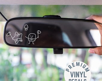 BFF Decal, Jellyfishing, Car Decal, Vinyl Decal, Laptop Sticker