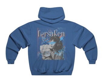 Loose Fit 'Forsaken' Graphic Hoodie