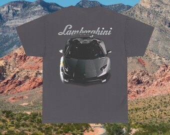 T-shirt graphique Lamborghini