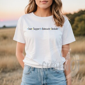 Down Syndrome Shirt, DS shirt, Inclusion shirt, Advocate shirt, Down Syndrome Awareness, DS inclusion, Extra Chromosome shirt, inclusion
