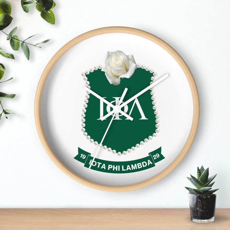 Iota Phi Lambda Wall Clock image 6
