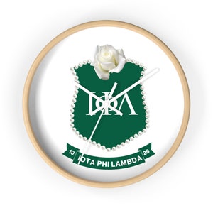 Iota Phi Lambda Wall Clock image 4