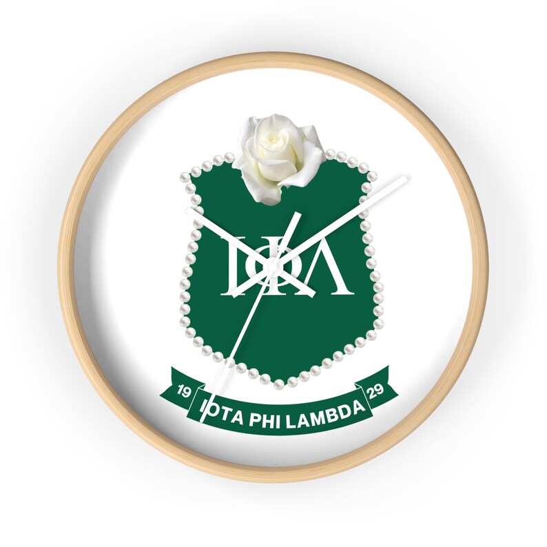Iota Phi Lambda Wall Clock image 4