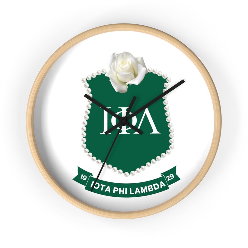 Iota Phi Lambda Wall Clock image 1