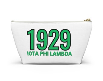 Iota Phi Lambda Sorority Accessory Pouch w T-bottom