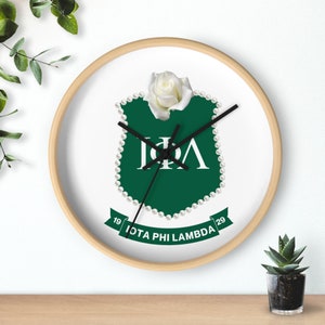 Iota Phi Lambda Wall Clock image 3