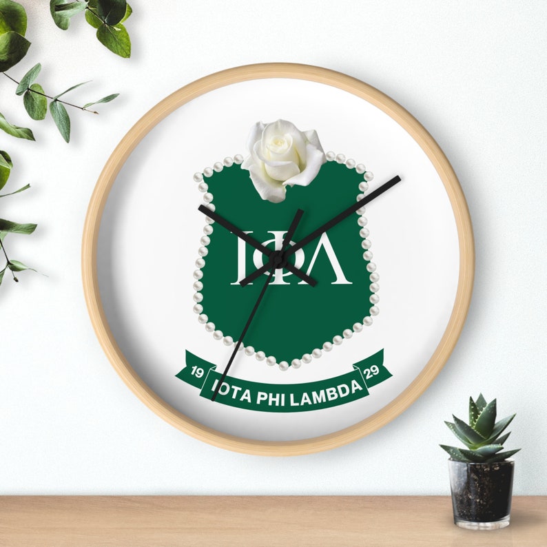 Iota Phi Lambda Wall Clock image 3