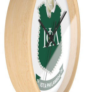Iota Phi Lambda Wall Clock image 2