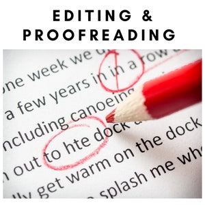 Affordable Editing and Proofreading Services