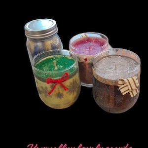Eco-Friendly Candles Custom Made with Love for Every Occasion