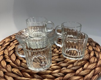 Oxford demitasse cup and saucer set by Oxford BORMIOLI ROCCO-4