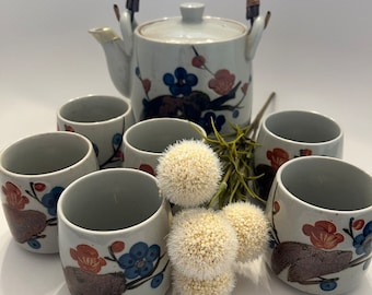Japanese Ceramic Tea Set Otagiri Mercantile Company OMC