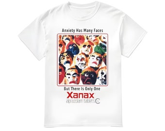 Anxiety Has Many Faces Shirt