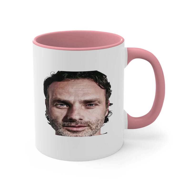 LittlebeastyArt Rick Grimes Coffee Mug