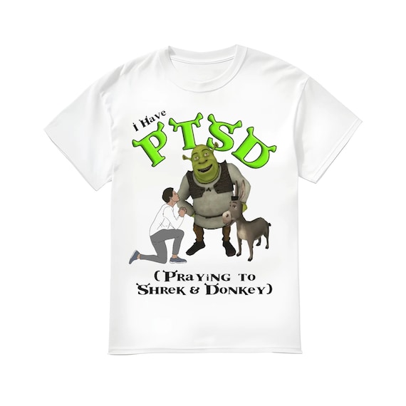 Shrek Meme Drip | Active T-Shirt