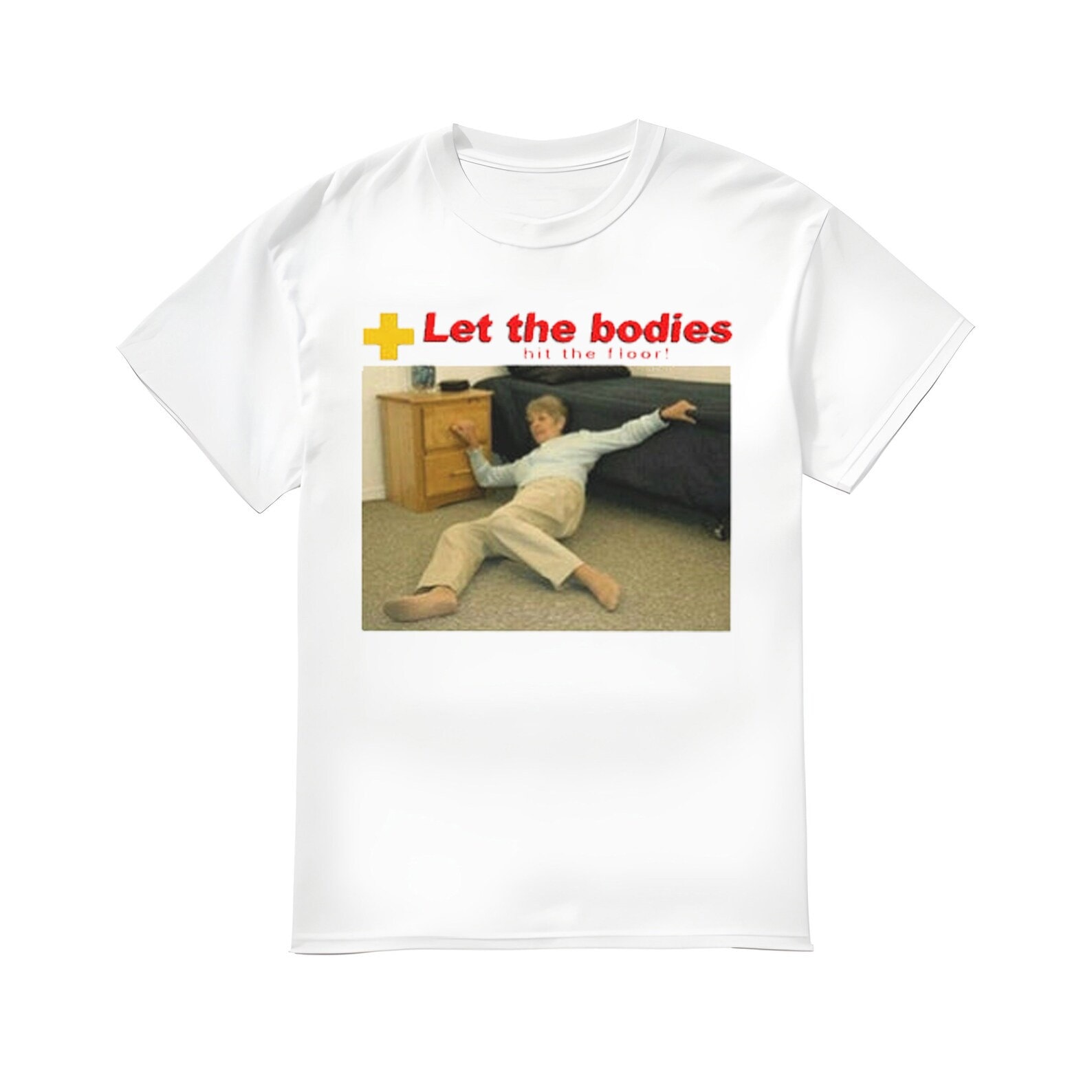 Let the Bodies Hit Floor Funny Shirt🉑 Compartilhe emoção com mensagens
