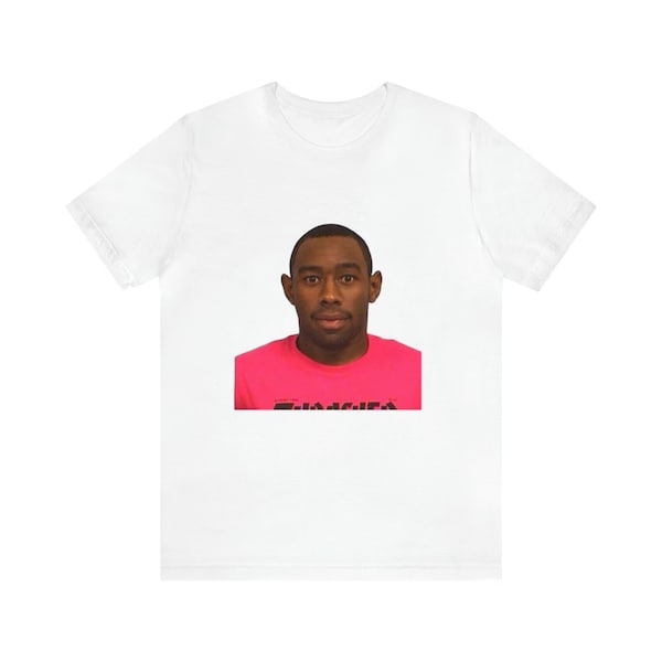 Tyler the Creator Mugshot shirt