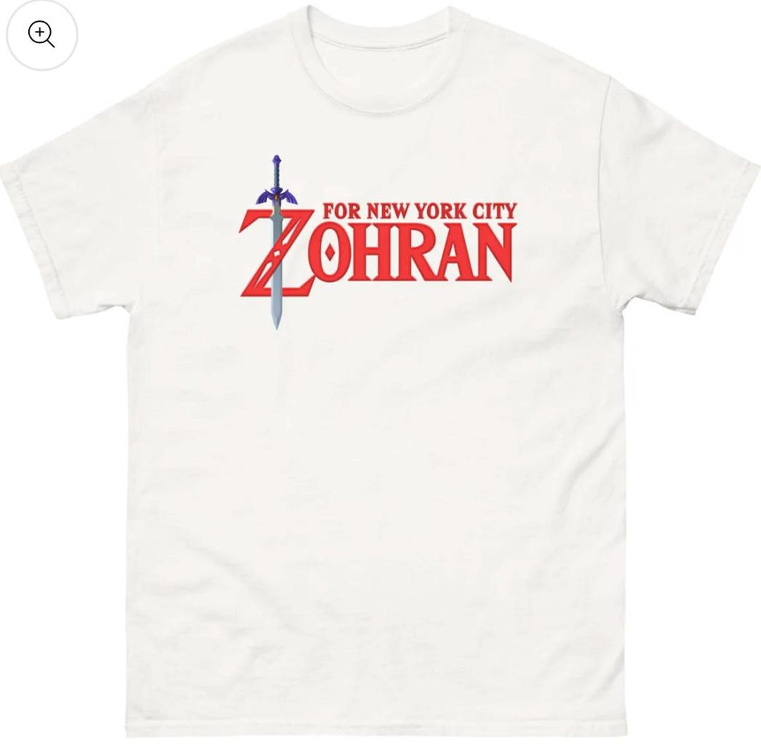 Zohran Mamdani the Legend of New York City Mayor Shirt - Etsy
