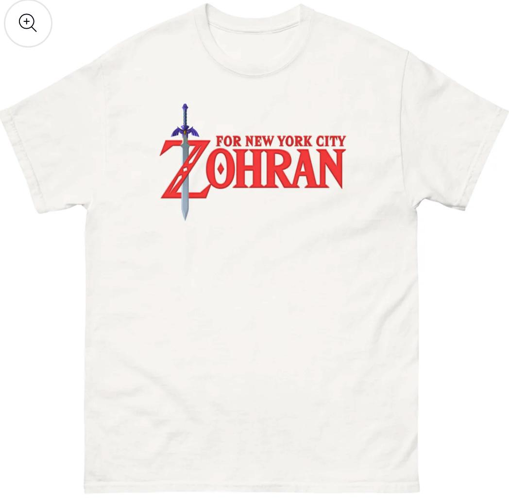 Zohran Mamdani the Legend of New York City Mayor Shirt - Etsy