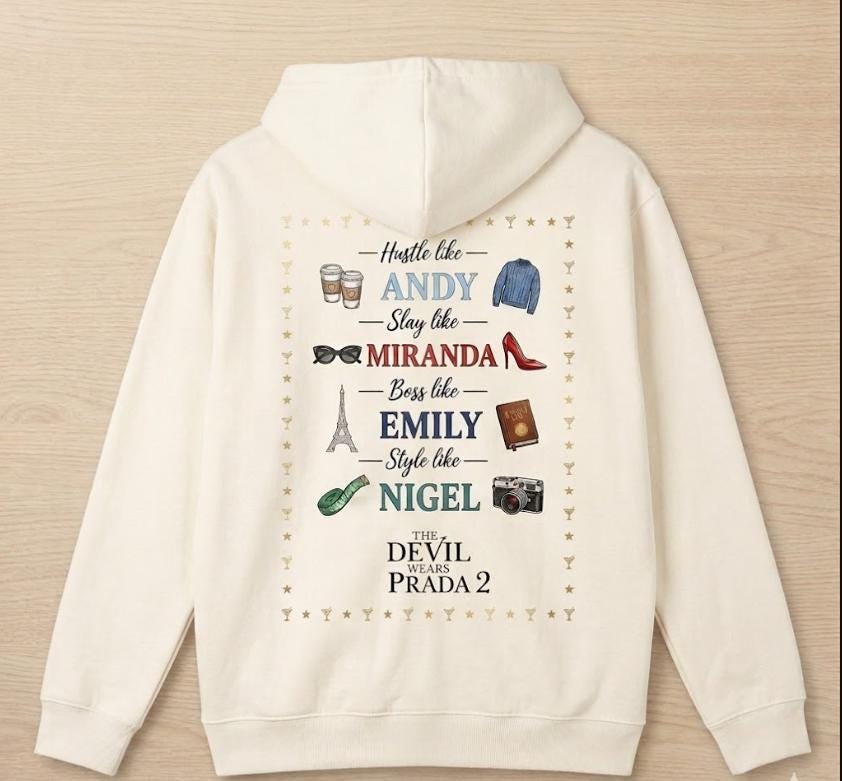 Devil Wears Prada Sweatshirt - Etsy